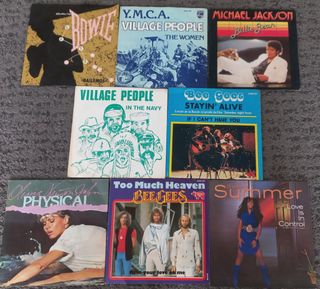 Coleccion de Discos estereo Vintage.