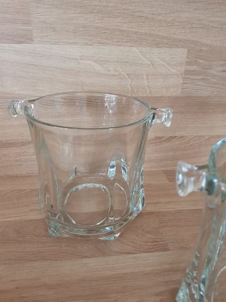 Set de Cubiteras de hielo cristal.