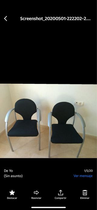 SILLAS DE OFICINA