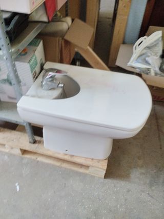 Videl Roca con tapa y grifo