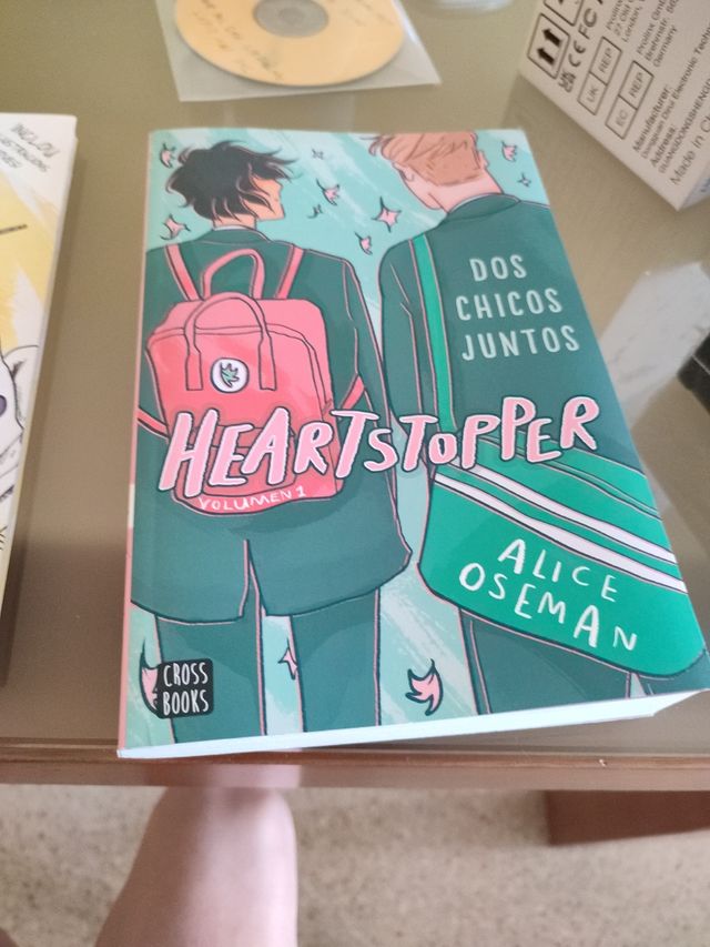 Libro heartstopper