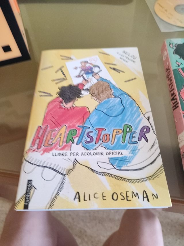 Libro heartstopper