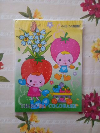 Libro da colorare