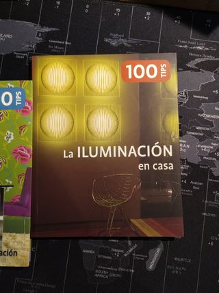 Libros Tips de decoración "Luz y Color"