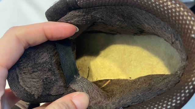 Stivaletti pelosi - pantofole