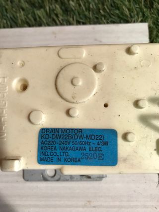 Motor drain Lavadora