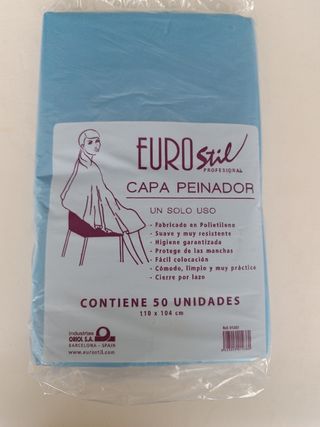 Capas corte peluquería 