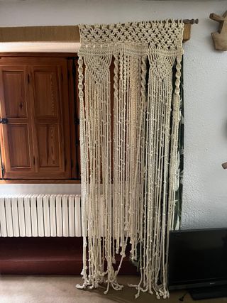 CORTINA MACRAME
