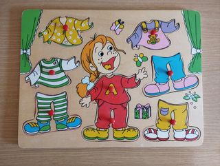 Puzzle de madera infantil 