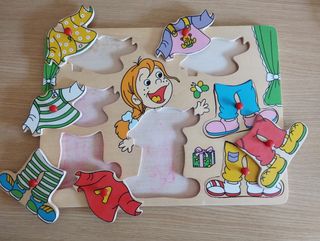 Puzzle de madera infantil 