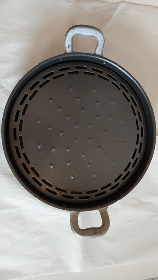 Griglia ad acqua per gas