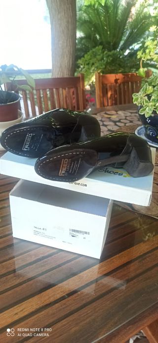 zapatos de baile hombre negros charol