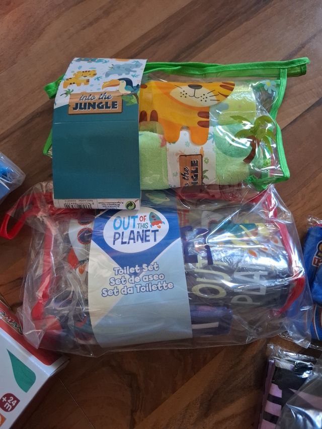 Set aseo infantil