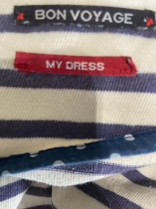 Vestido de verano divertido talla XS