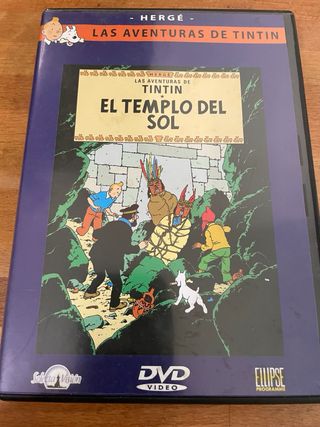 Tintin, Las Aventuras de Tintin, DVD