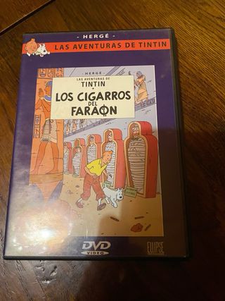Tintin, Las Aventuras de Tintin, DVD