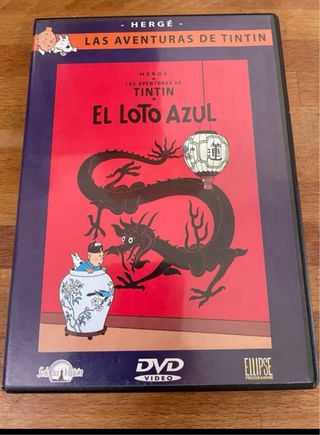 Tintin, Las Aventuras de Tintin, DVD