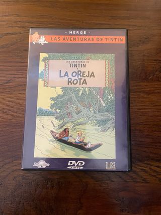 Tintin, Las Aventuras de Tintin, DVD