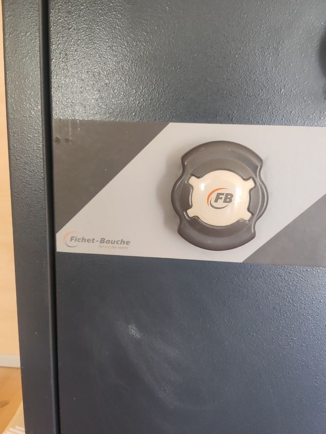 Caja fuerte nivel III