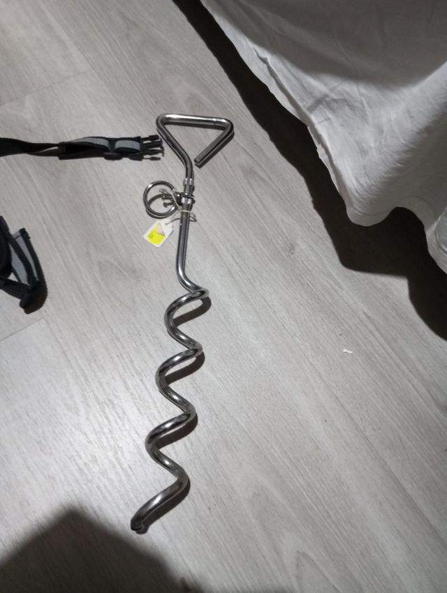 CHALECO SALVAVIDAS Y ANCLAJE PARA PERRO