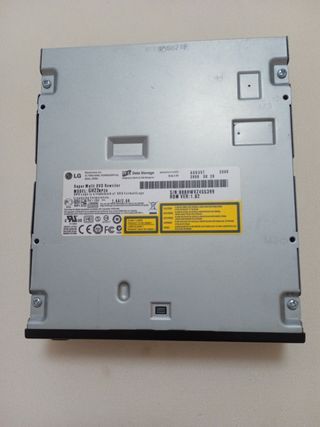 Reproductor CD-DVD para PC