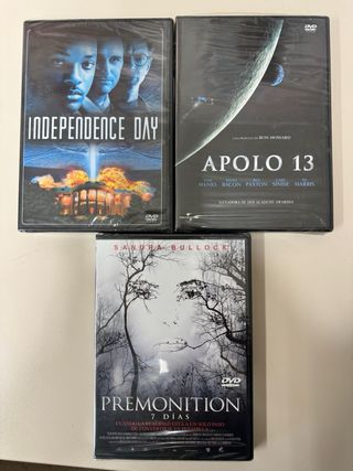 Peliculas en DVD precintadas