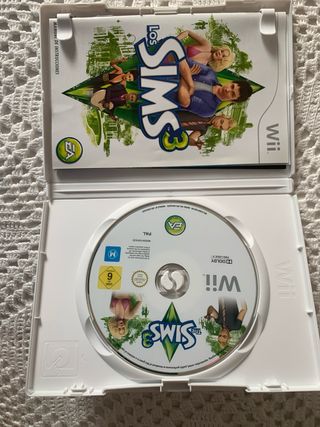 Los sims 3. Wii