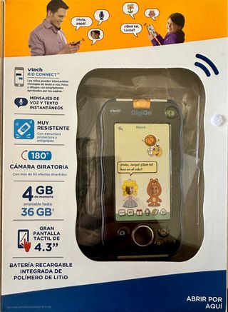 Móvil inteligente niños Vtech DigiGo