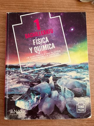 Física y química 1 bachillerato