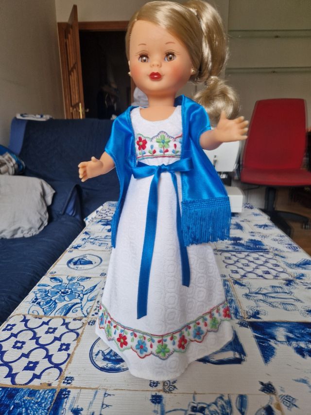 Nancy, vestido años 70, original