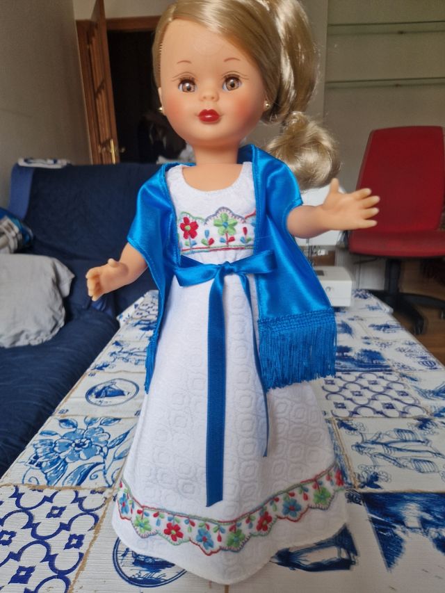 Nancy, vestido años 70, original