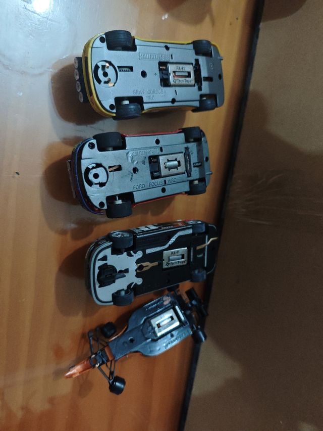 Coches de Scalextric.. (con Taras)..