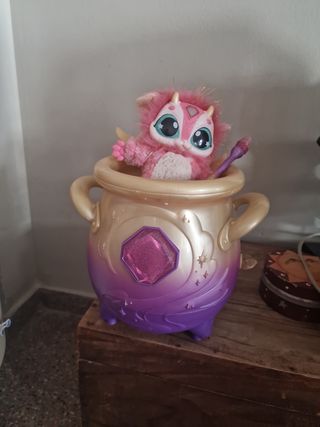 Caldero Mágico My Magic Mixie ROSA