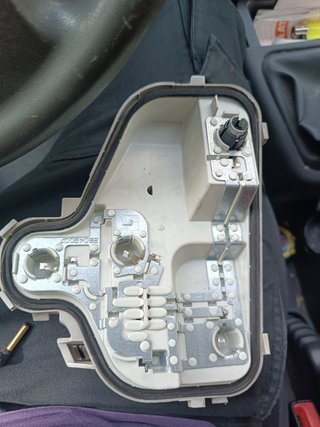 Porta lámpara trasero izquierdo Audi A3