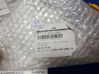 Suzuki zillion 50 1999, piloto trasero completo