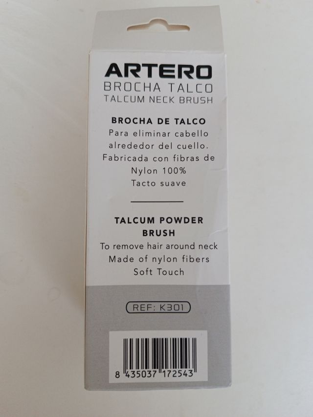 Brocha talco profesional 