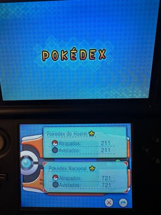 Pokemon Rubi Omega (Competitivo)