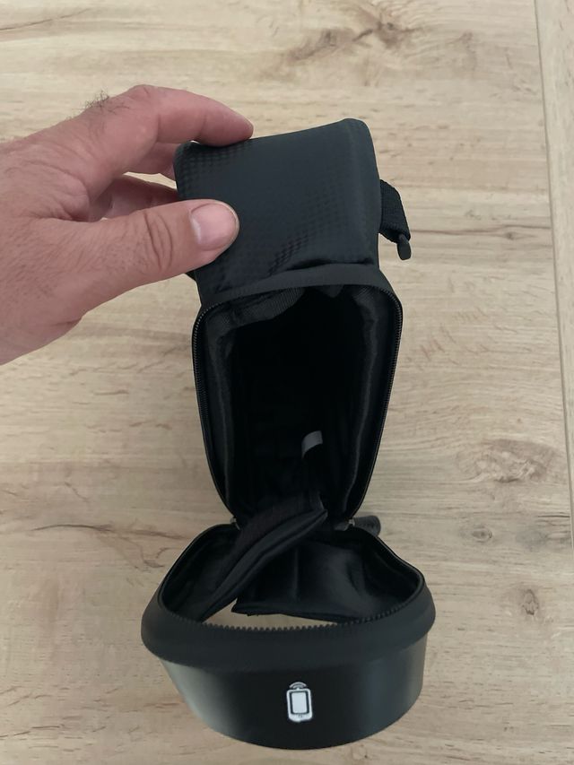 Bolsa tubo superior bicicleta