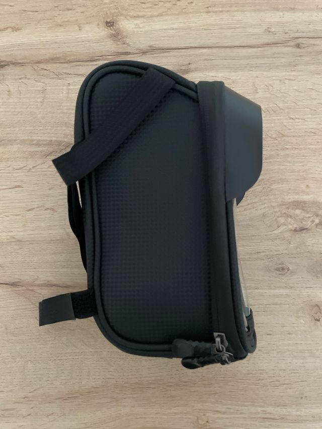 Bolsa tubo superior bicicleta