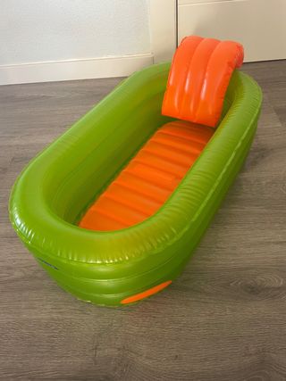 bañera hinchable bebé