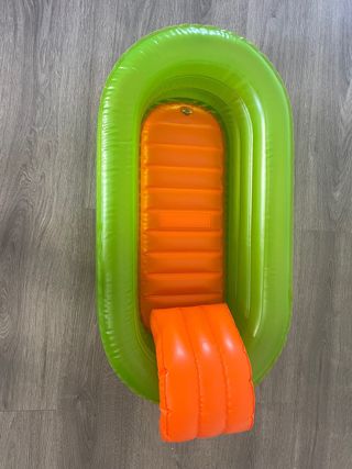 bañera hinchable bebé