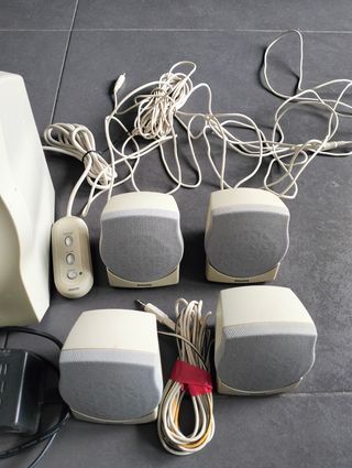 Altavoces con subwoofer