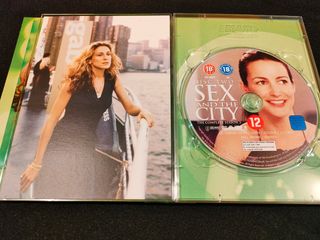 SEXO EN NUEVA YORK TEMPORADAS 3 Y 6 DVD