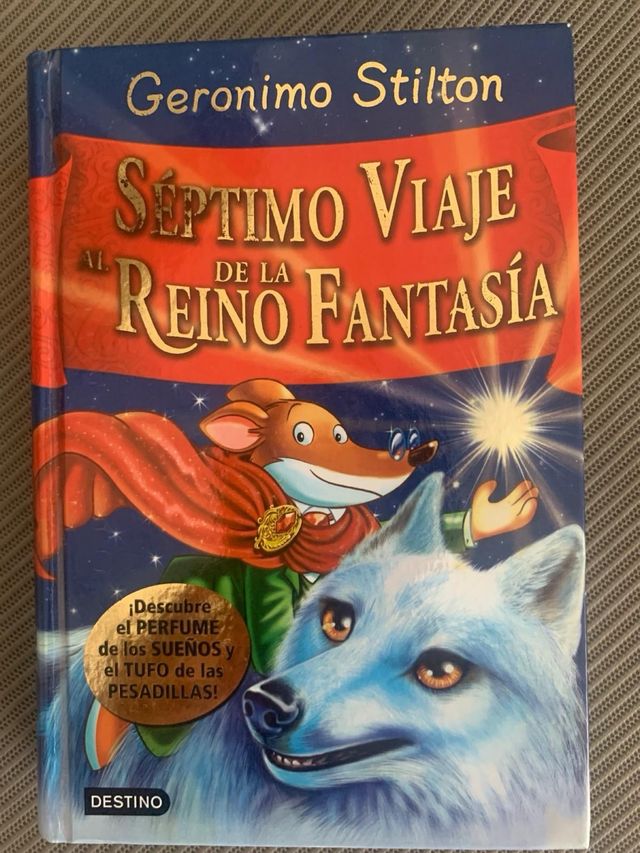 Libro septimo viaje al reino de la fantasia