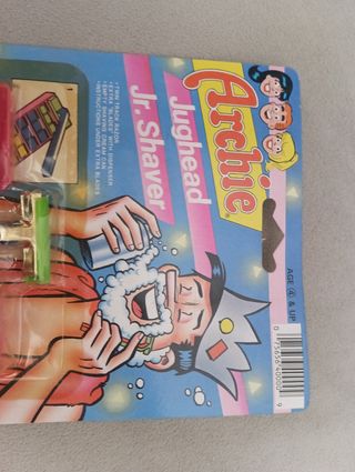 Juguete antiguo maquina afeitar