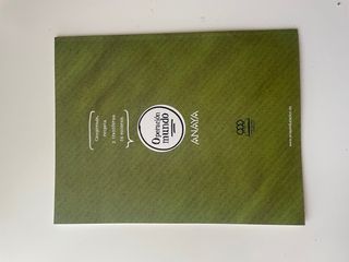 Libro Anaya 3 ESO/ Biologia y geologia