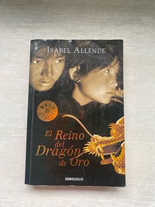 Libro El reino del dragon de oro