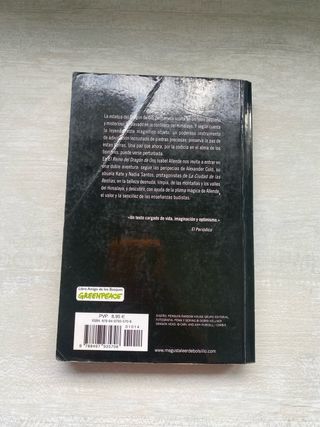 Libro El reino del dragon de oro
