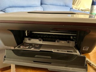 Impresora HP deskjet 1050A