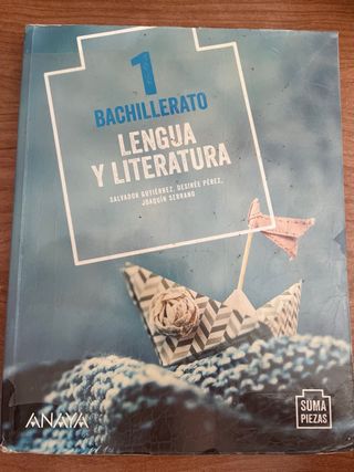 Lengua y literatura 1 bachillerato